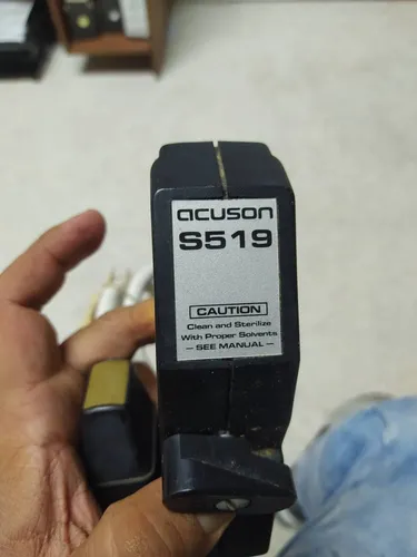 Transductores Acuson (Usado)