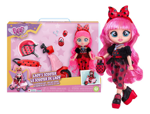 Cry Babies Bff Lady's Scooter - Niñas Y Niños De 5 Años E