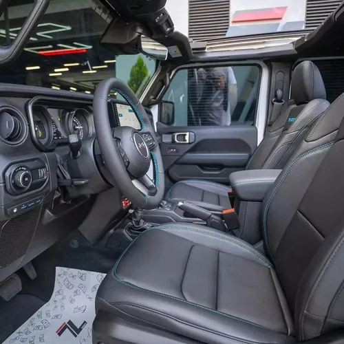Jeep Wrangler Rubicon 2.0 4X Hybrid