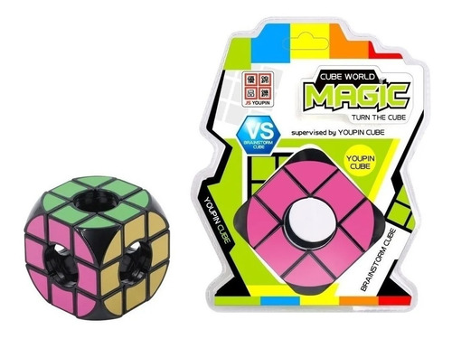 Cubo Magico Disco Cube Magic World Original Educando 