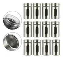 Comprar Set X6 Especieros Pimenteros Saleros Condimenteros Giratorio