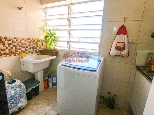 Imagem 12 de 30 de Apartamento Com 3 Dorms, Guilhermina, Praia Grande - R$ 310 Mil, Cod: 663147 - V663147