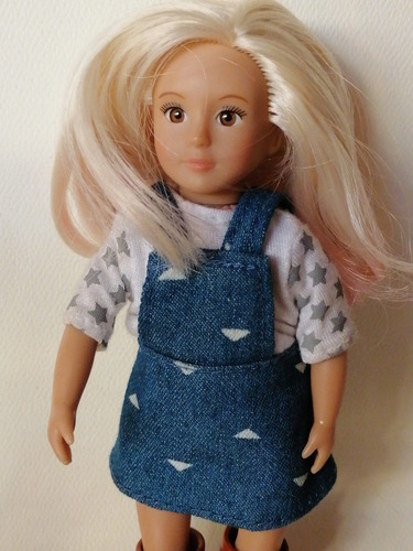 Muñeca Our Generation Mini Ropa Original Tipo Ameian Girl 17 (Usado)