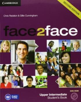 Libro Face Two Face Upper Int Sb Pack 2ªed Esp De Sb+dvd Rom