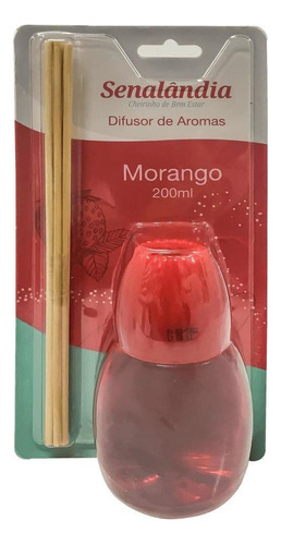 Aromatizador Blister Morango 200 Ml