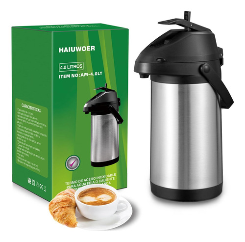 Termo Dispensador De Café Airpot De 135 Oz Y 4l Con ...