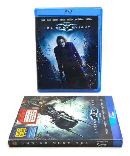 Blu-ray The Dark Knight ( El Caballero De La Noche) 2008