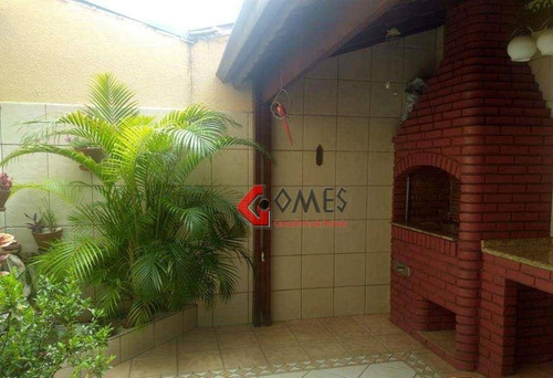 Imagem 17 de 18 de Sobrado Com 3 Dormitórios À Venda, 267 M² Por R$ 723.000,00 - Rudge Ramos - São Bernardo Do Campo/sp - So1107