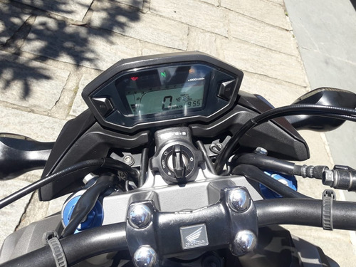 Imagem 10 de 14 de Honda Cb 500f Cinza 2016