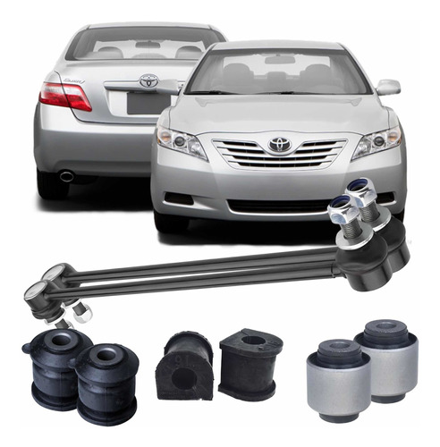 Kit Bucha Suspensão Traseira Toyota Camry 2007 A 2012