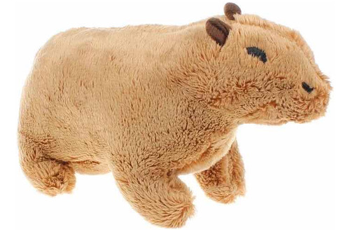 Peluche Roedor Capibara Muñeco Kawaii Felpa Carpincho