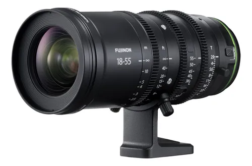 Lente Fujifilm Fujinon Mk 18-55mm T2.9 Cine Montura X Lente Fujifilm Fujinon Mk 18-55mm T2.9 Cine Montura X