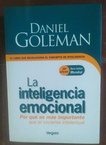 La Inteligencia Emocional, Daniel Goleman