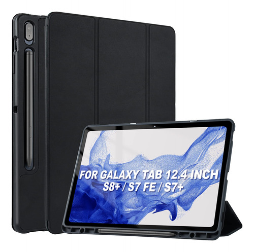 Coo Funda Para Samsung Galaxy Tab S8+ S7 Fe Plus Soporte