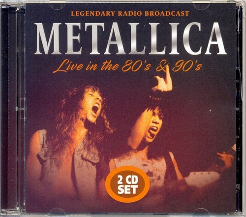 Metallica 2 Cd Live In Argentina 80 90 Exclusive Nuevo