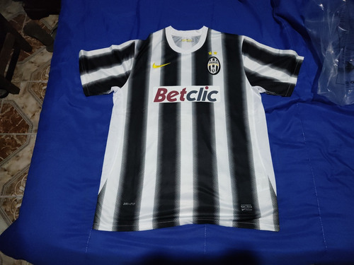 Camiseta Juventus Fc Titular 2011 Talle Xl 10 Del Piero 