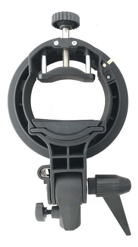 Imagem 3 de 3 de Suporte Adaptador Bowens P Flash Dedicado Speedlite Godox V1