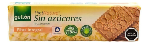 Galleta Fibra Integral Diet Nature Sin Azucar Gullon X 170 G