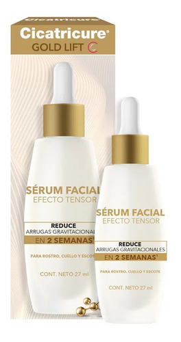 Cicatricure Serum Facial Gold Lift 27ml Original