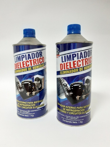 Limpiador Dieléctrico 1 Lts. Tienda