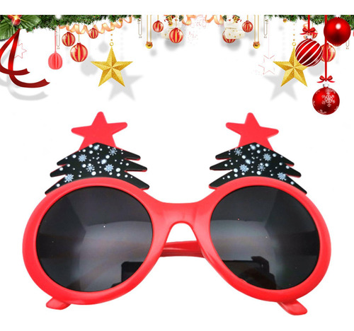 Gafas De Árbol De Navidad Gafas De Navidad Para Usar Anteojo
