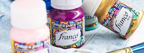 PINTURA PARA TELA COLORES PLANOS FRANCO FRANCO carta color TELA TRANSLUCIDO