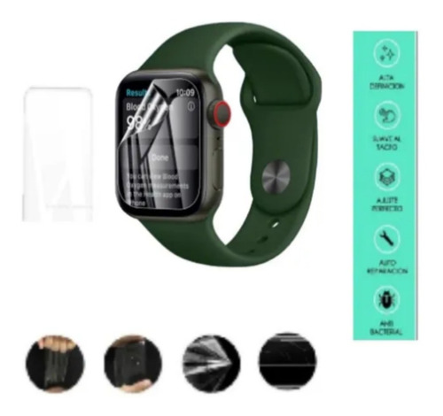 Protector Pantalla Compatible Con Apple Watch Series 7 45mm