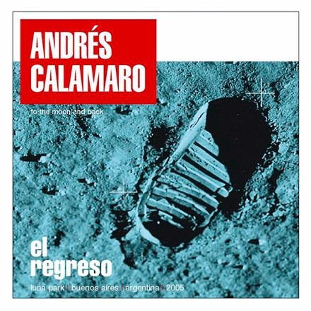 Andres Calamaro El Regreso Vinilo Doble 2 Lp Nuevo Cerrado