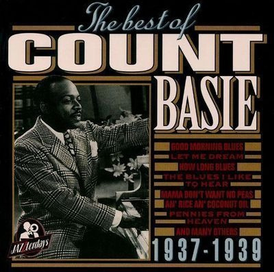 Cd - Count Basie - Best Of Count Basie 1937-1939