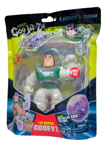 Figura Buzz Vede Light Year Squishy Heroes Goo Jit Zu