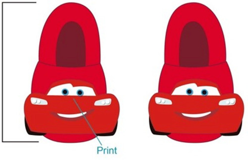 Cars - Pantuflas Mcqueen Tienda Oficial Disney Dn0007-78