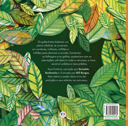 Bilhões de gafanhotos, de Buchweitz, Donaldo. Editorial Ciranda Cultural Editora E Distribuidora Ltda., capa mole em português, 2020