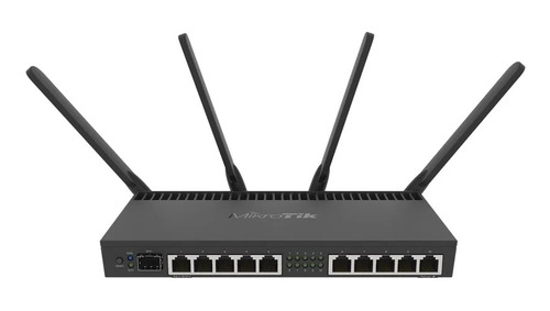 Router Mikrotik Rb4011igs+5hacq2hnd-in 10 Puertos 