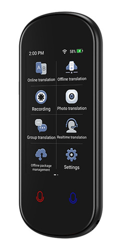 Dispositivo De Traducción De Idiomas, Traducción De Voz Real