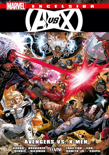 Marvel, Excelsior Avengers Vs X-men (integral). Ovni Press