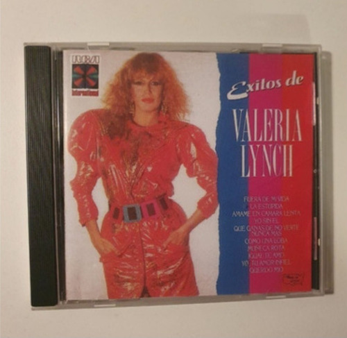 Cd Valeria Lynch Exitos De Valeria Lynch Usa 1987