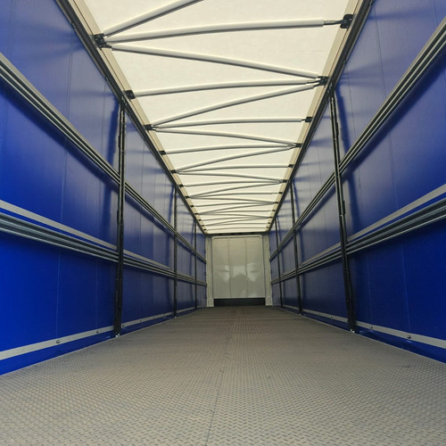 Carreta Baú Sider Randon 3 Eixos 30 Pallets 2024 Zero