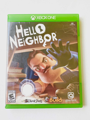 Hello Neighbor Para Xbox One (videojuego Físico)