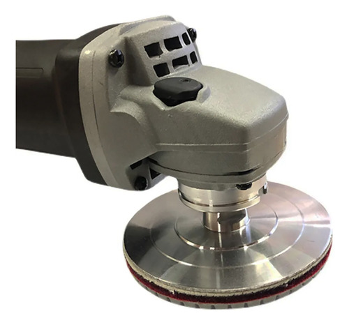 Almohadilla Respaldo Autoadherible Pulido Aluminio 4plg M10