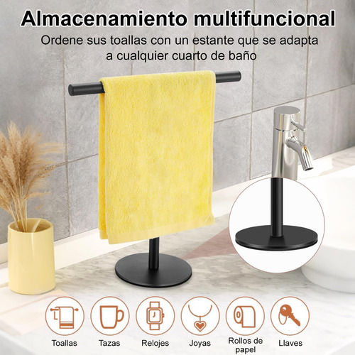 Toallero Para Baño Toalleroacero Inoxidable Acero Inoxidable