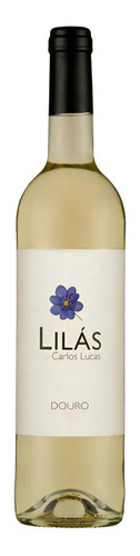 Vinho Português Lilás By Carlos Lucas Douro Branco 750ml