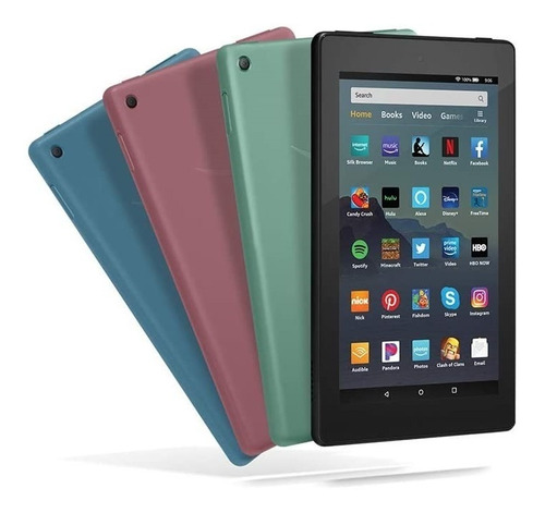Tablet Amazon Kindle Fire Con Alexa  Nuevas Con Garantía 