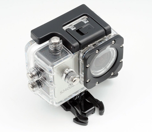 Imagen 2 de 10 de Carcasa Protectora De Buceo Goprohero 3,3+,4, Sjcam, Siragon
