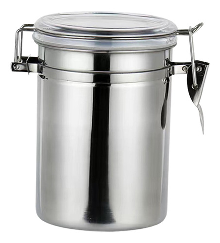 Soporte Para Granos De Café De Acero Inoxidable Con 1800ml