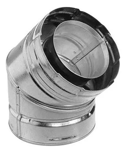 Pipe Elbow Direct45 Galv