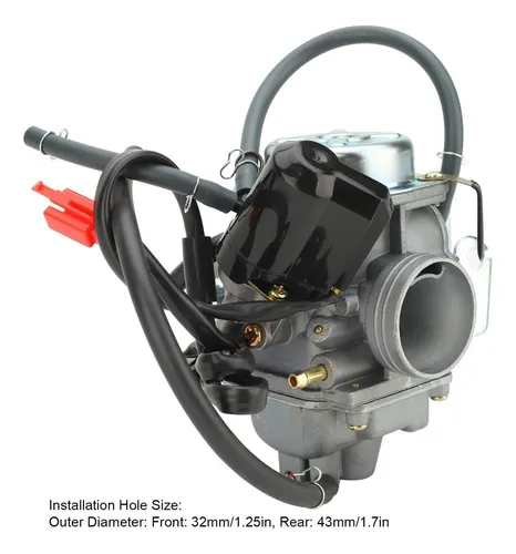 Carburador De Motocicleta, Para Scooter Atv Para Cs125 Gy6
