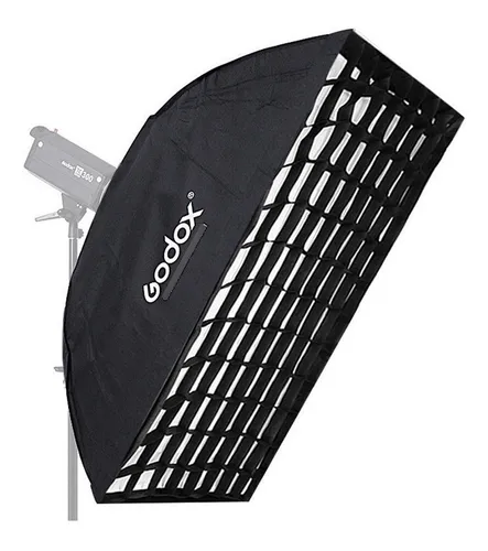 comprar Softbox Godox De 60x60cm (montura Bowens) Con Grilla