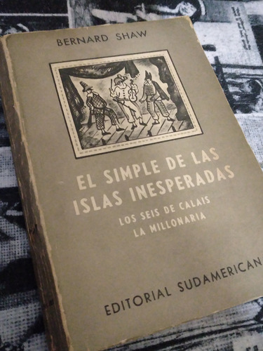 Bernard Shaw El Simple De Las Islas Inesperadas Teatro