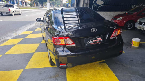 Imagem 6 de 15 de Toyota Corolla 2014 1.8 16v Gli Flex Aut. 4p