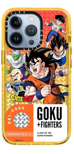 Fundas Dragon Ball Z Estilo Casetify